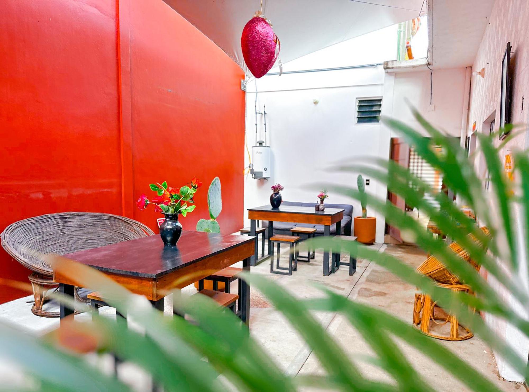 Habitacionez Hvuz Oaxaca Exterior foto