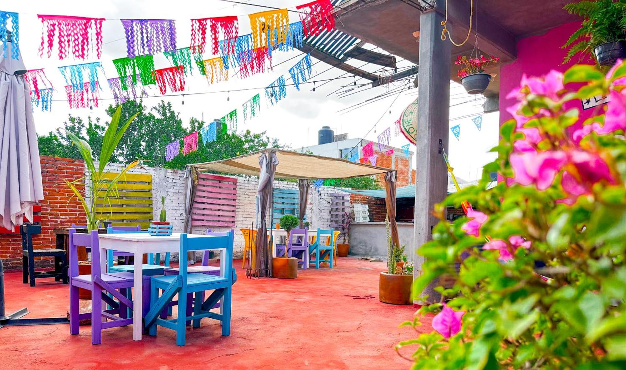 Habitacionez Hvuz Oaxaca Exterior foto