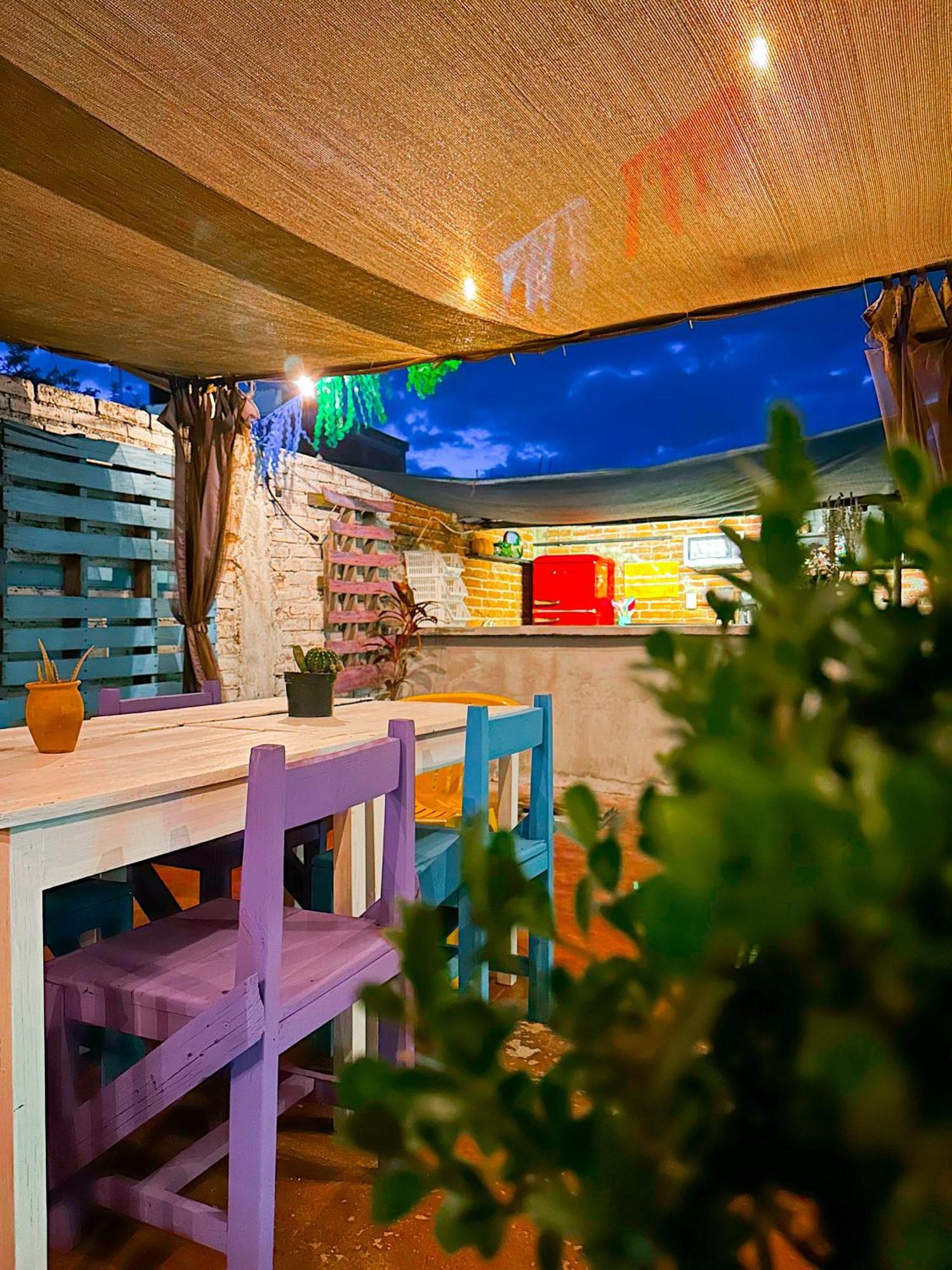 Habitacionez Hvuz Oaxaca Exterior foto
